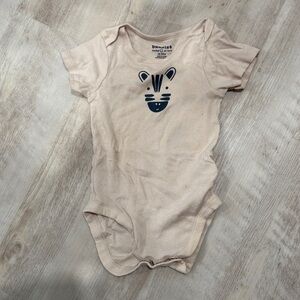 Dunsparce Beige Zebra Print Bodysuit